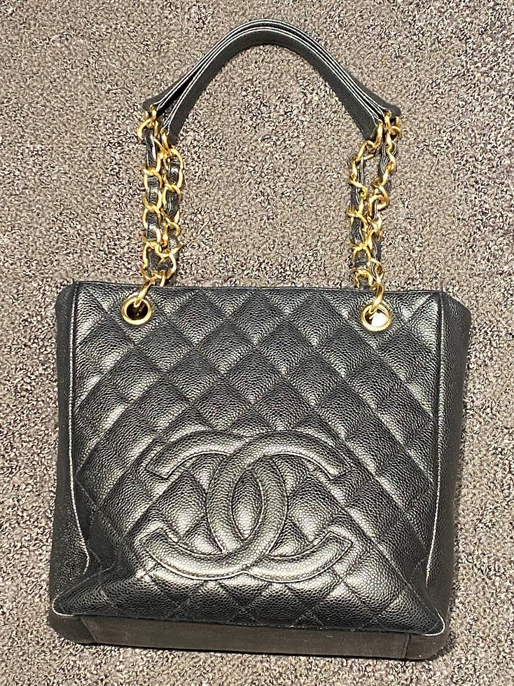 CHANEL チェーントートバック