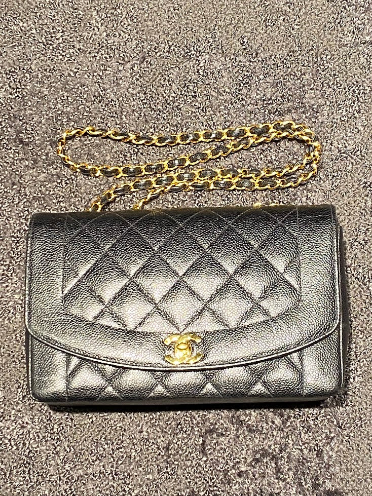 CHANEL チェーンショルダーバッグ