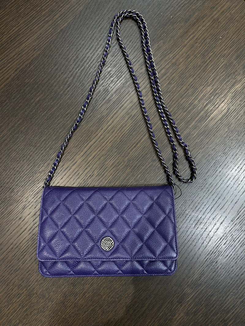 CHANEL　チェーンウオレットショルダーバッグ