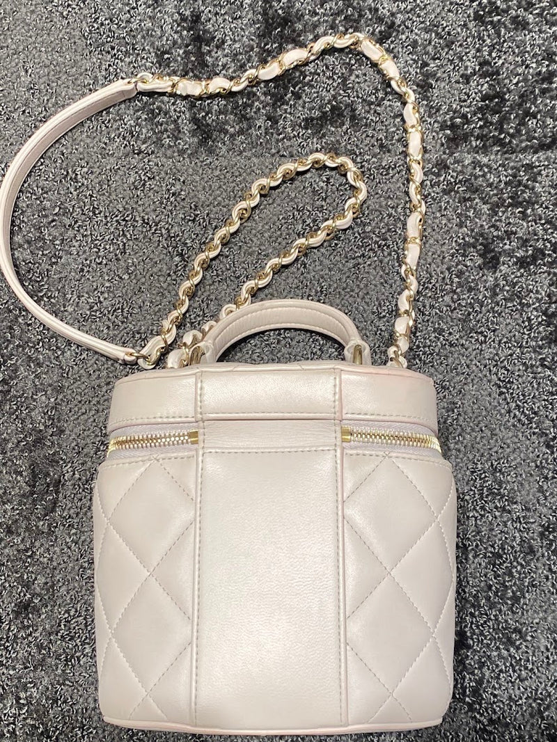 CHANEL バニティバッグ　ココマークショルダー
