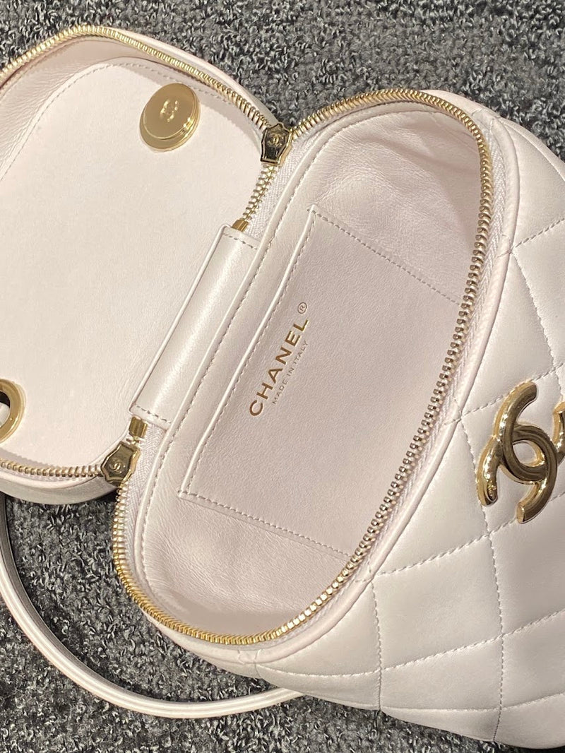 CHANEL バニティバッグ　ココマークショルダー