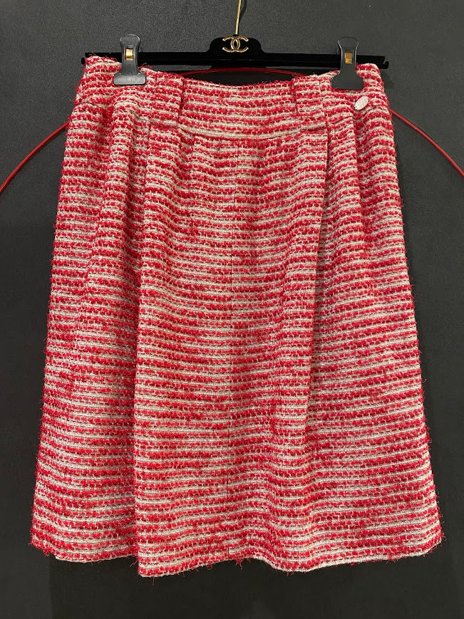 CHANEL ツイードセットアップ P17789W02767