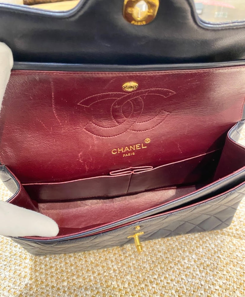 CHANEL マトラッセ パリ限定 チェーンショルダーバッグ