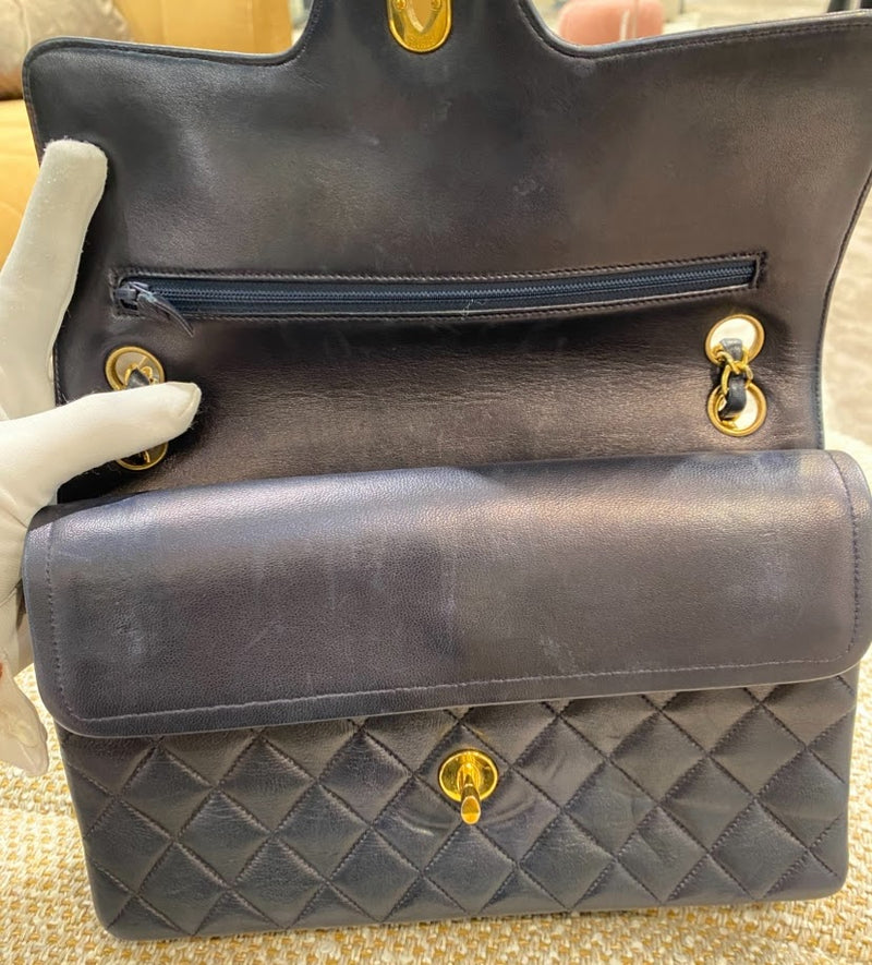CHANEL マトラッセ パリ限定 チェーンショルダーバッグ