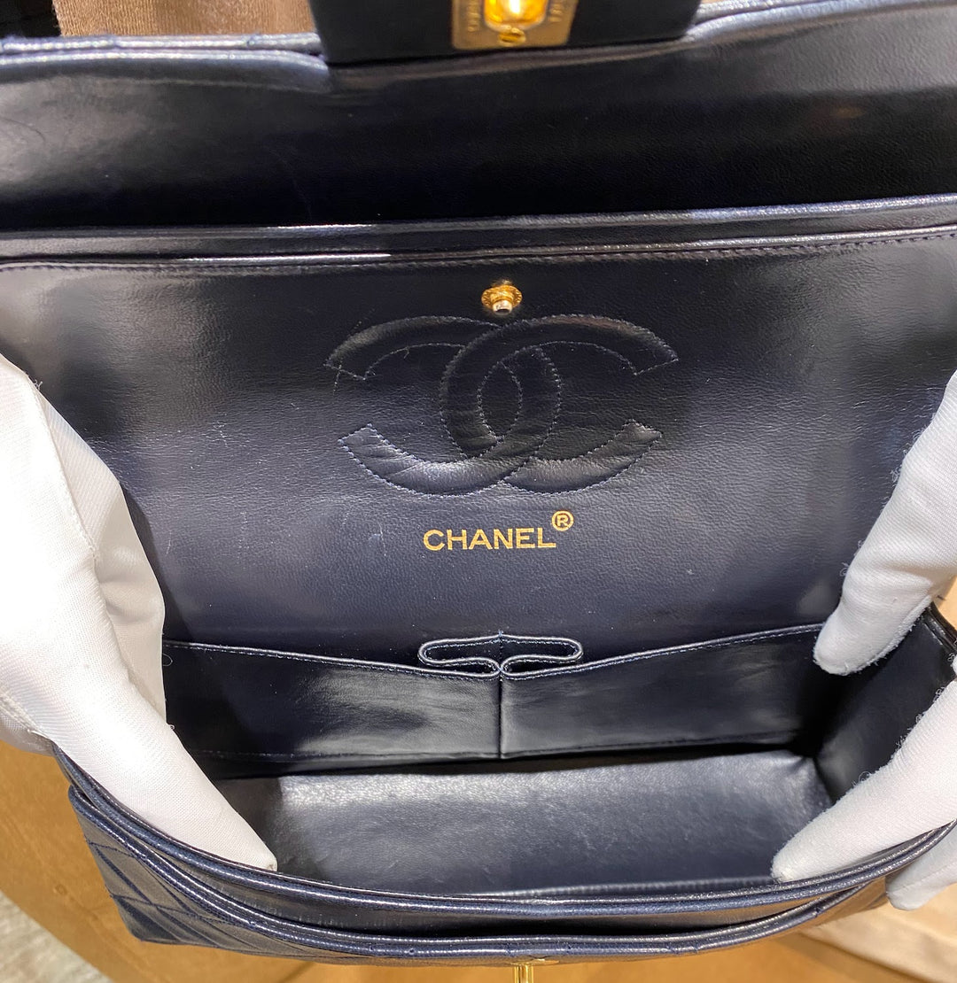 CHANEL マトラッセ 23 ダブルフラップ ショルダーバッグ CHANEL マトラッセ 25 ダブルフラップダブルチェーン 2014年頃