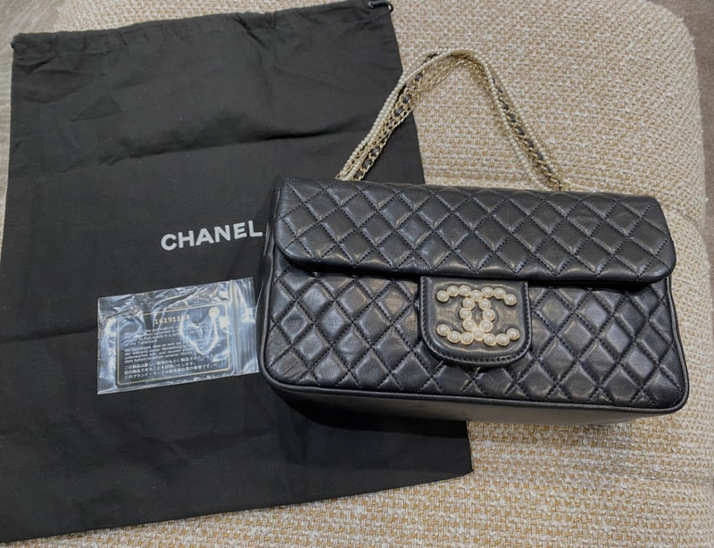 CHANEL マトラッセ ショルダーバッグ ウエストミンスター