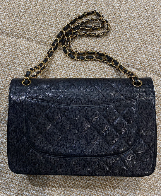 CHANEL ショルダーバッグ マトラッセ ジャンボ