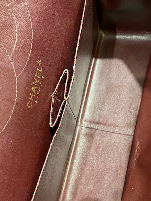 CHANEL ショルダーバッグ マトラッセ ジャンボ
