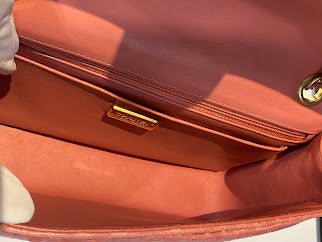 CHANEL パイソン マトラッセ ハンドバック