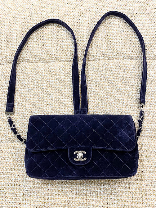 CHANEL マトラッセ デイパック ベロア
