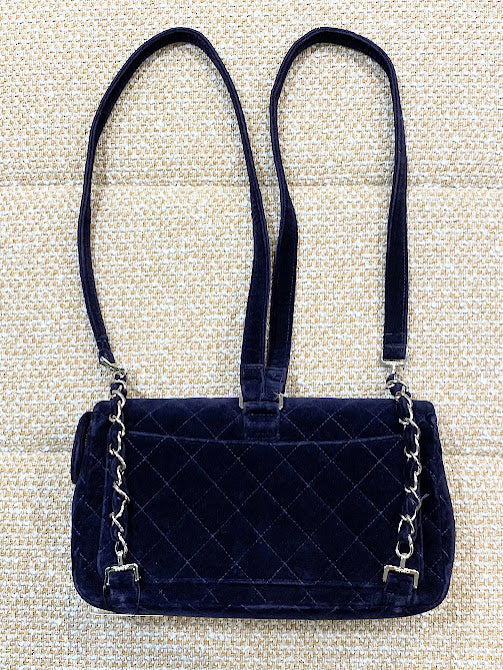 CHANEL マトラッセ デイパック ベロア
