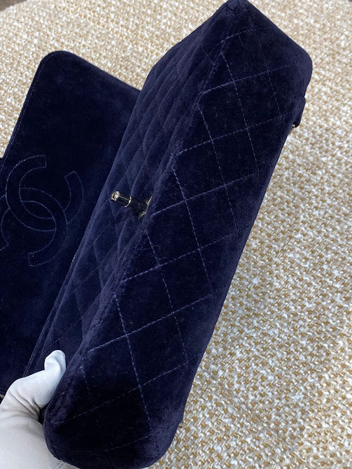 CHANEL マトラッセ デイパック ベロア