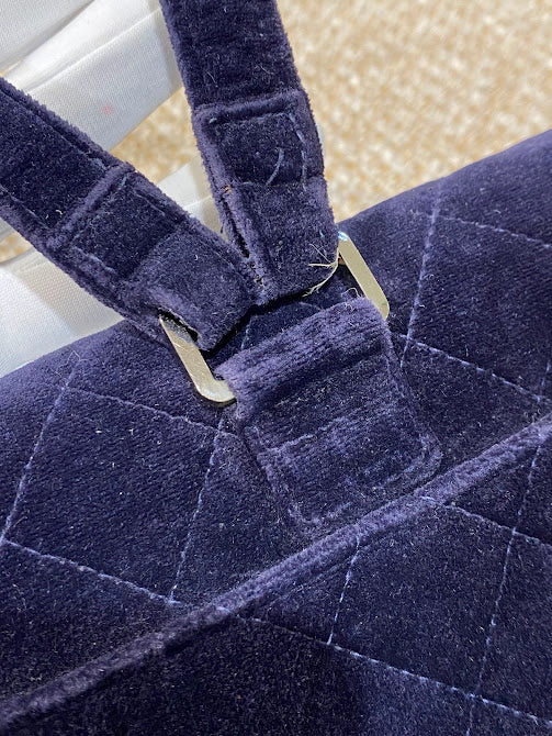 CHANEL マトラッセ デイパック ベロア