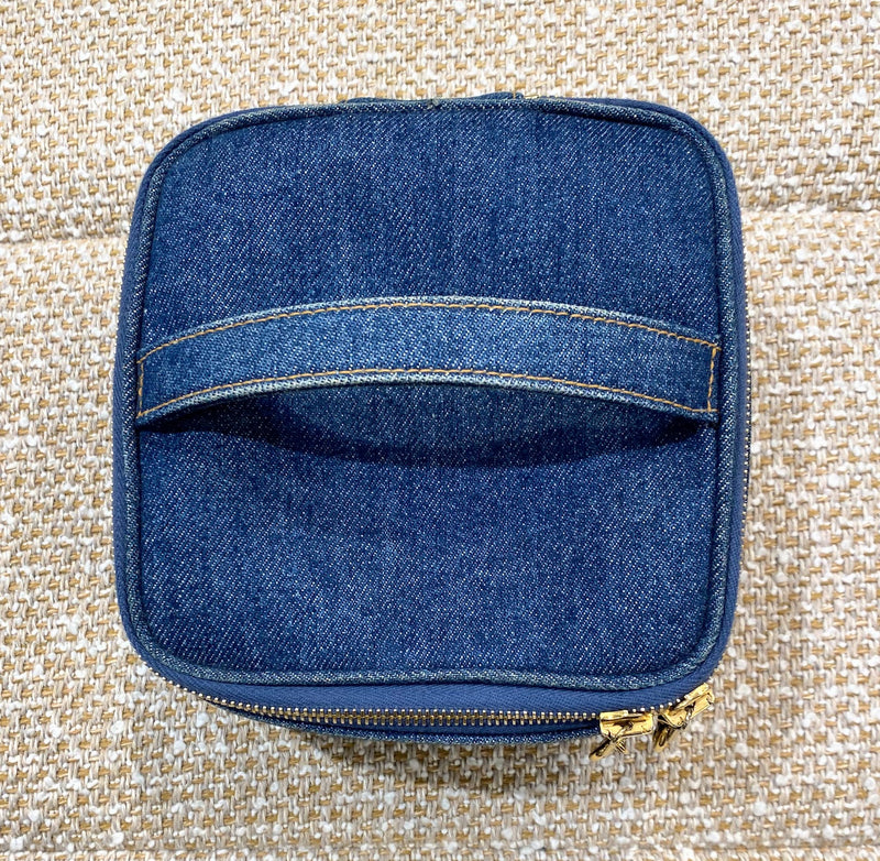 CHANEL バニティバッグ デニム