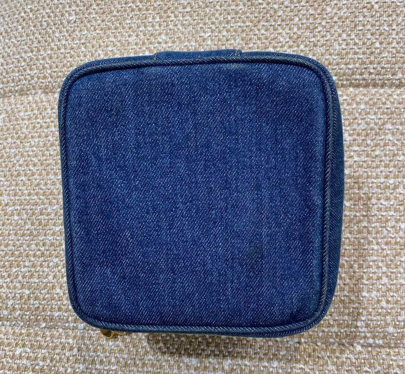CHANEL バニティバッグ デニム
