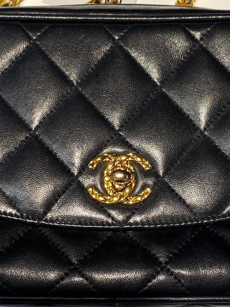 CHANEL マトラッセ ココマーク チェーンショルダー