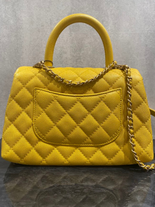 CHANEL　ココハンドルマトラッセチェーンショルダー