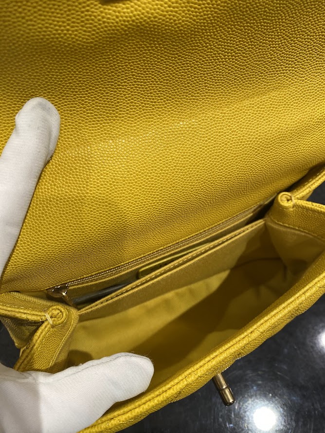 CHANEL　ココハンドルマトラッセチェーンショルダー