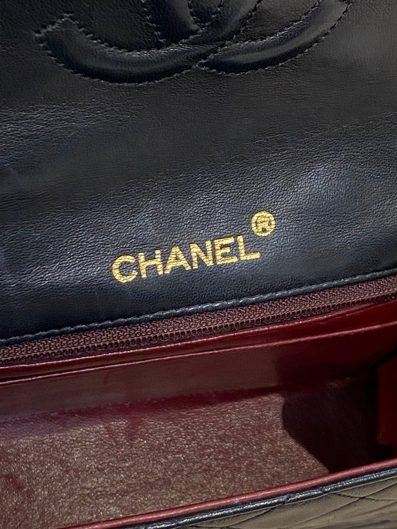 CHANEL ヴィンテージ ミニマトラッセ チェーンショルダー