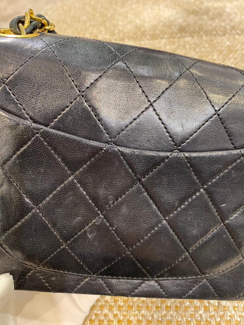CHANEL ヴィンテージ ミニマトラッセ チェーンショルダー