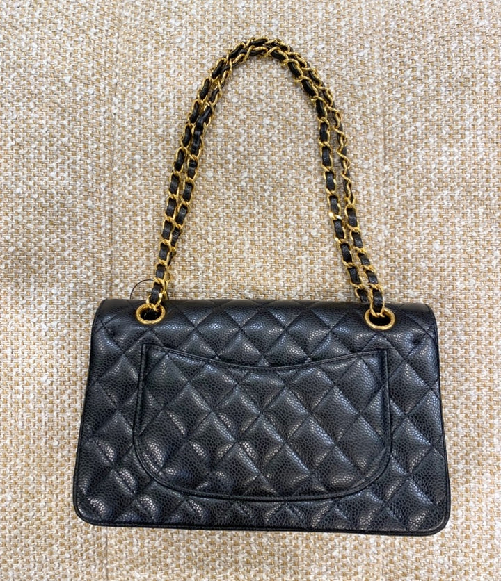 シャネル CHANEL ココボール キャビアスキン チェーン