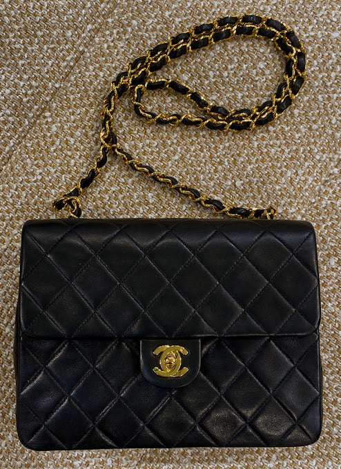 CHANEL マトラッセ チェーンショルダーバッグ – co&co
