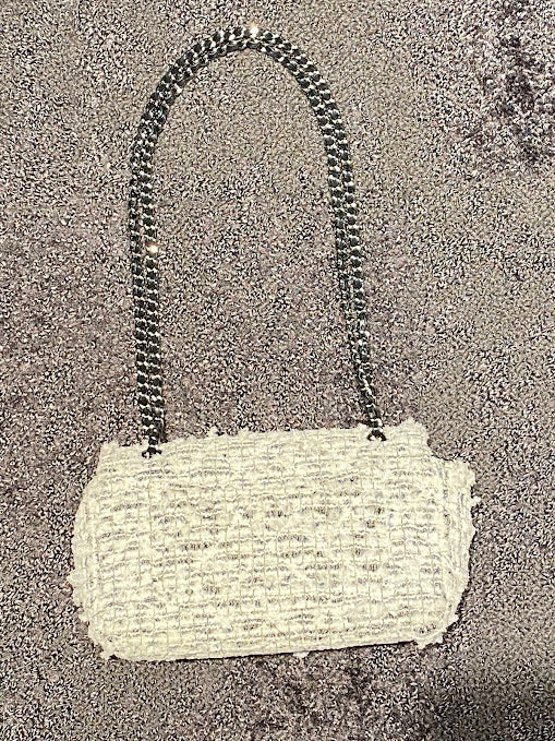 CHANEL ツイードチェーンショルダーバッグ ココマーク – co&co