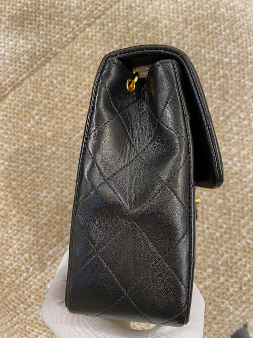 CHANEL マトラッセ チェーンショルダーバッグ