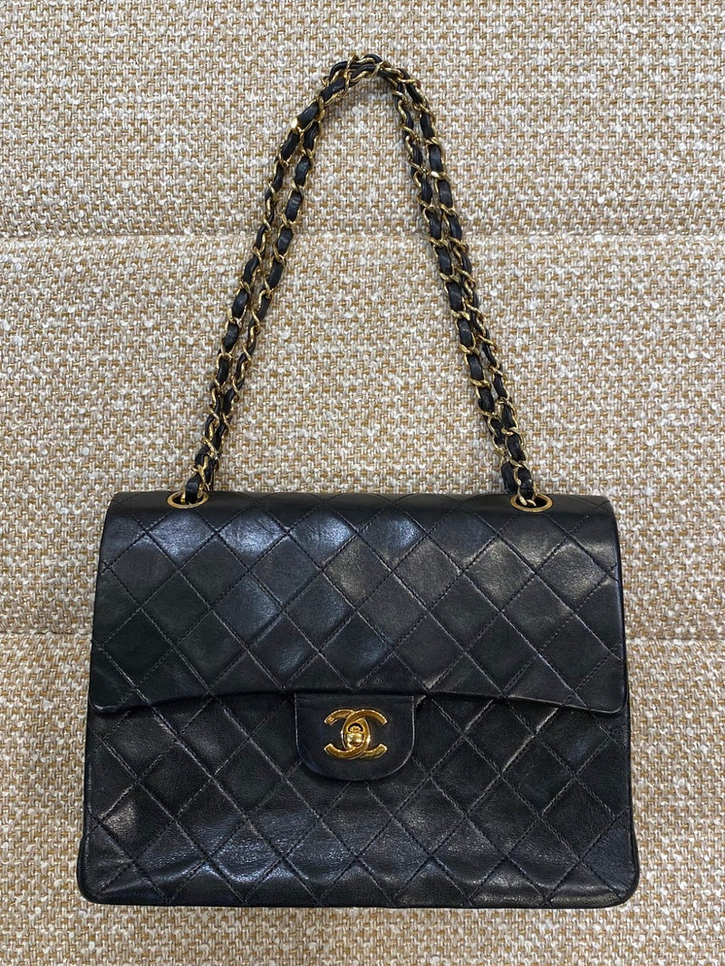 CHANEL マトラッセ カーフスキン ショルダーバッグ