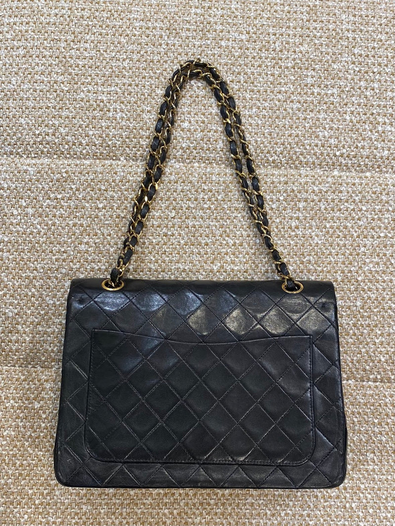 CHANEL マトラッセ カーフスキン ショルダーバッグ