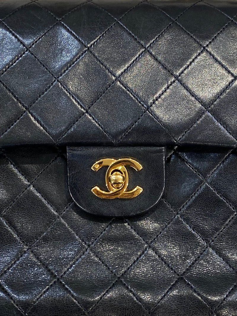 CHANEL マトラッセ カーフスキン ショルダーバッグ