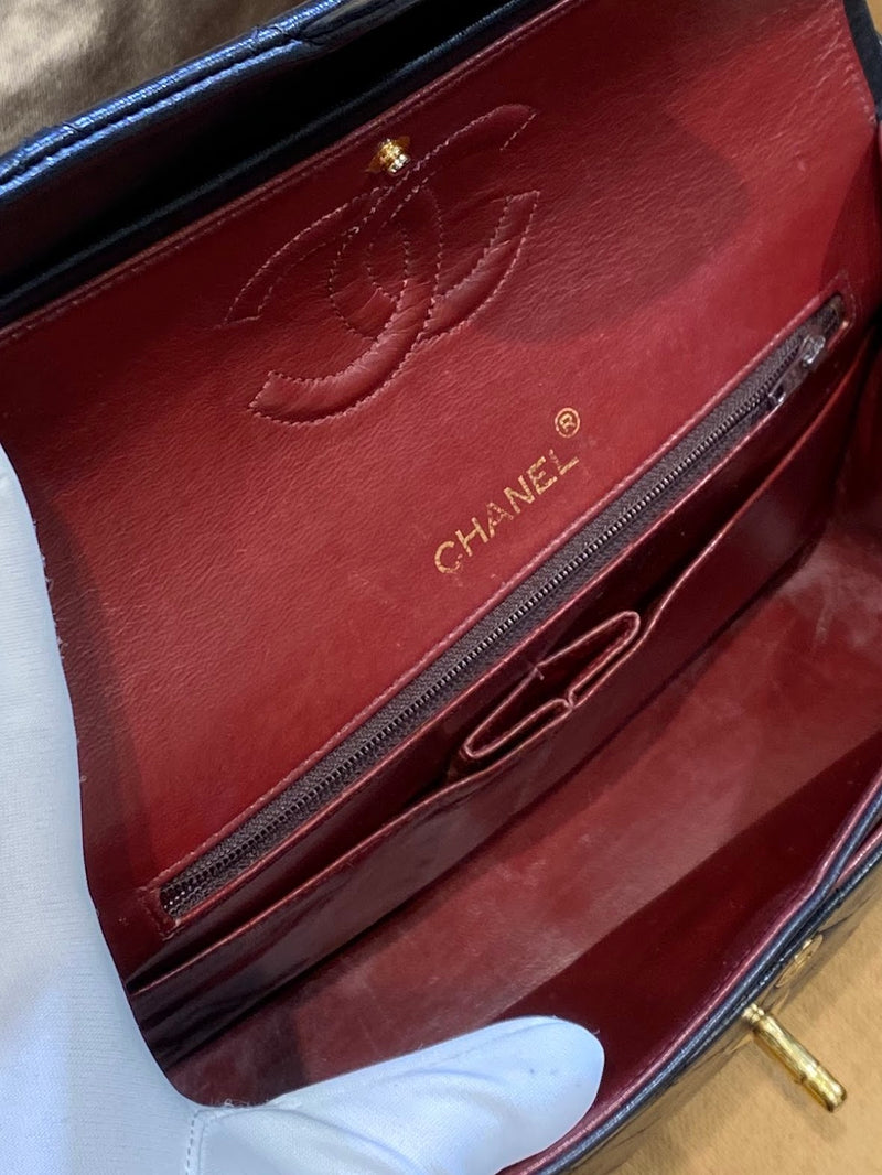 CHANEL マトラッセ カーフスキン ショルダーバッグ