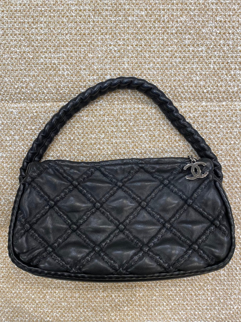 CHANEL マトラッセハンドルバッグ