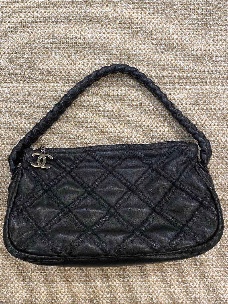 CHANEL マトラッセハンドルバッグ