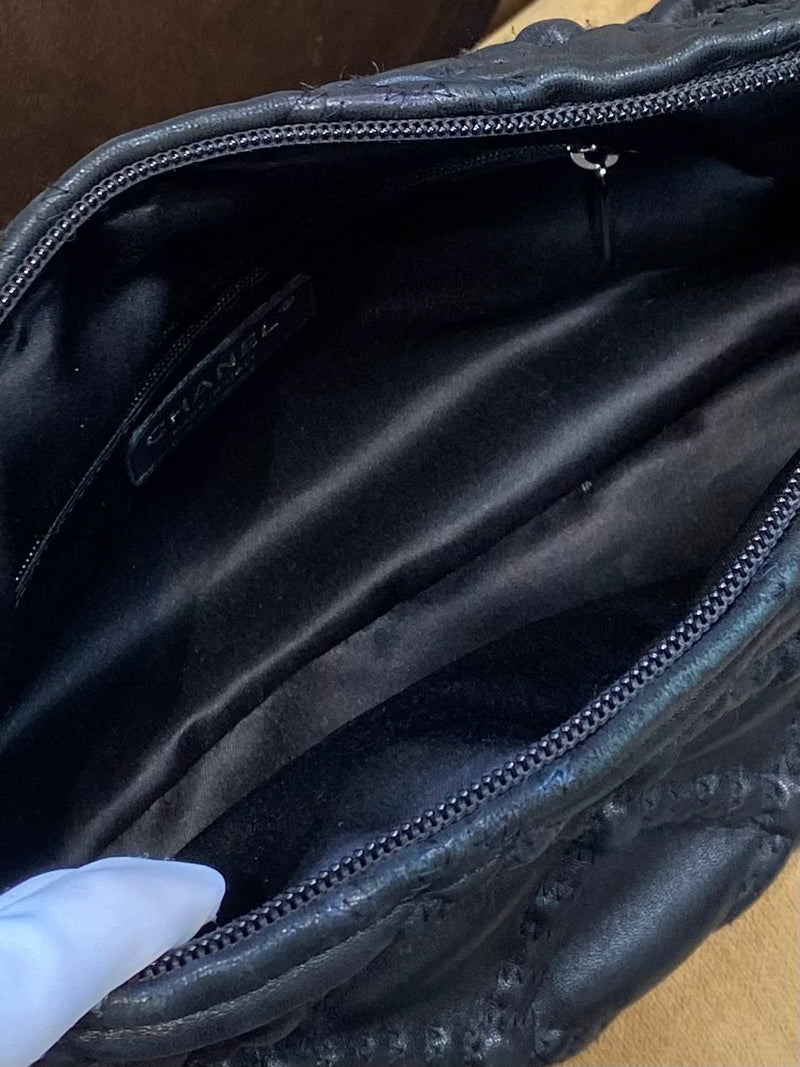 CHANEL マトラッセハンドルバッグ