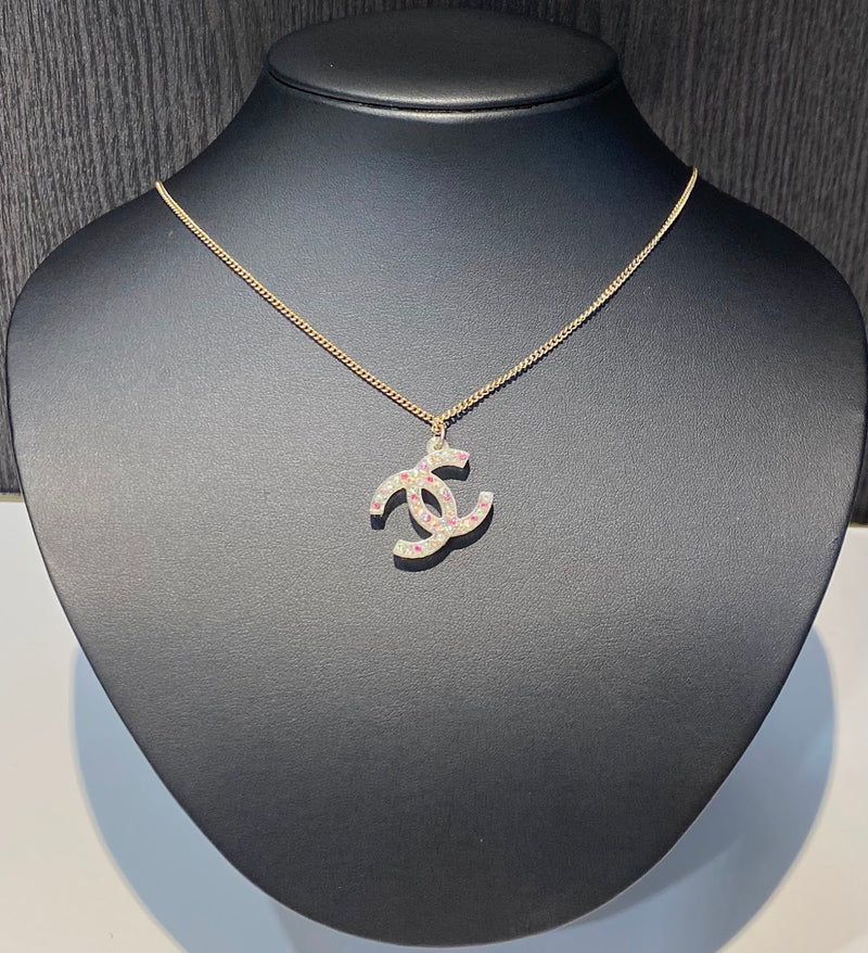 CHANEL ココマークネックレス ゴールド