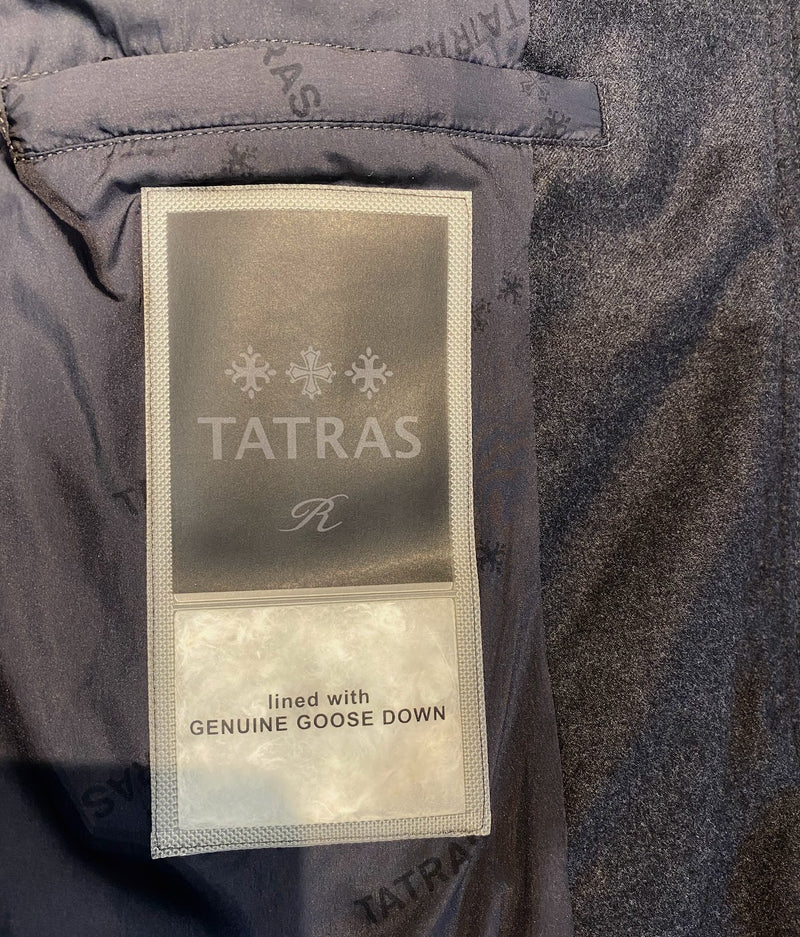 TATRAS ダウンコート ファーフード付き