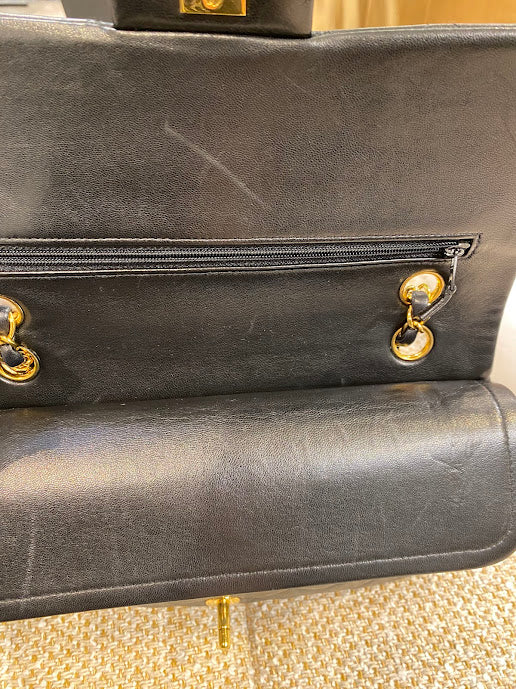 CHANEL マトラッセ ダブルフラップ チェーンショルダーバッグ