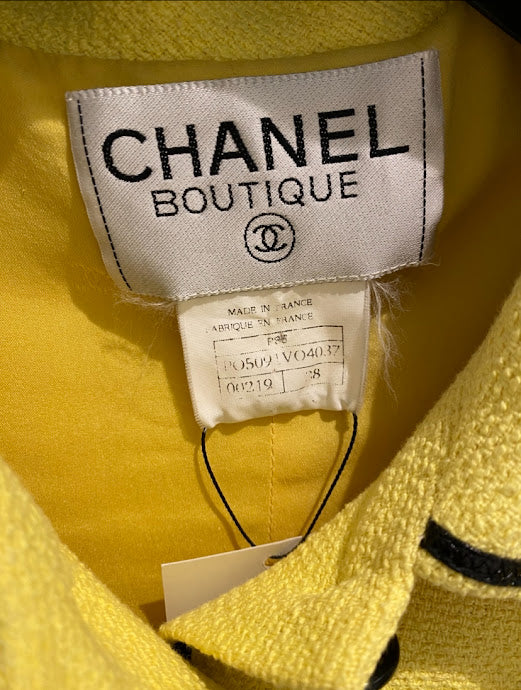 CHANEL ツイード ココボタン ジャケット