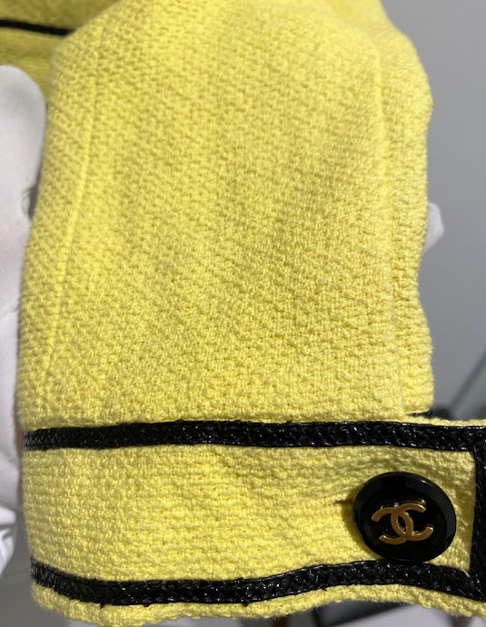 CHANEL ツイード ココボタン ジャケット