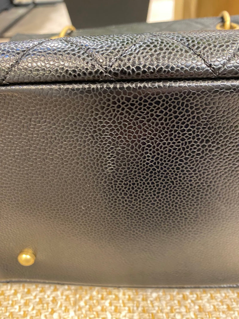 CHANEL マトラッセチェーントートバッグ