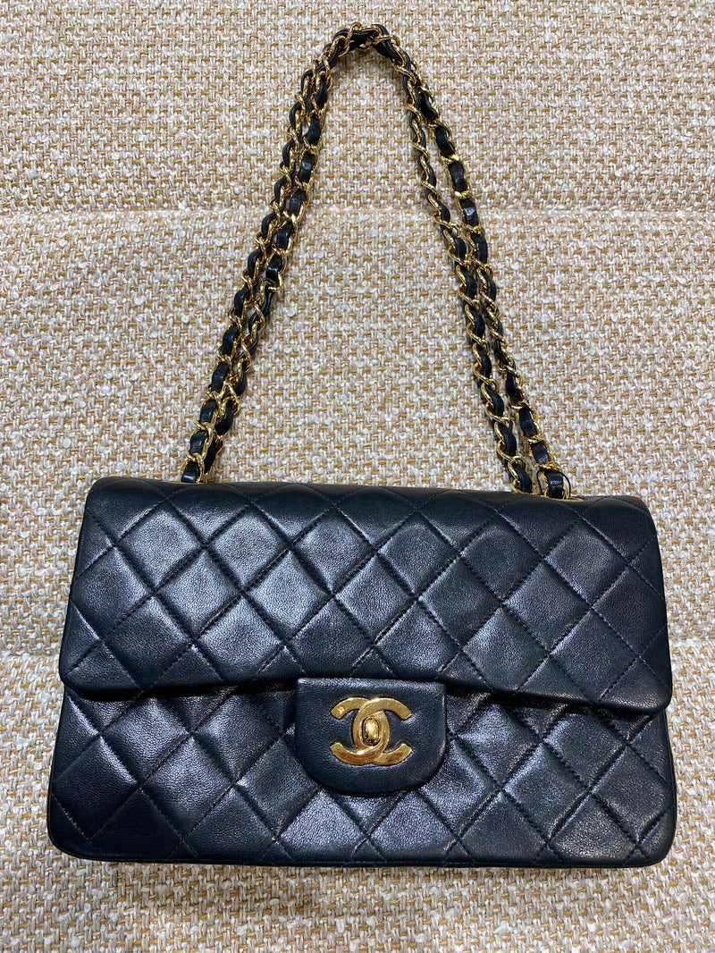 CHANEL マトラッセショルダーバッグチェーン