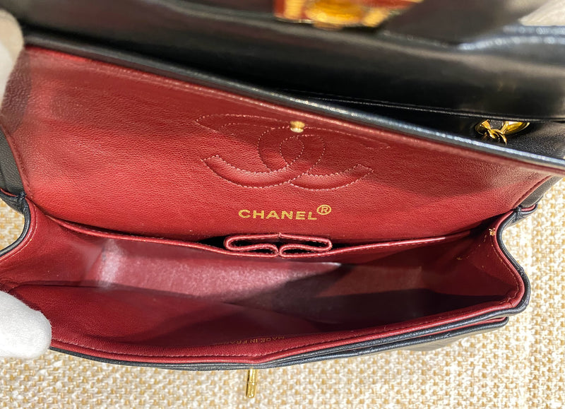 CHANEL マトラッセショルダーバッグチェーン