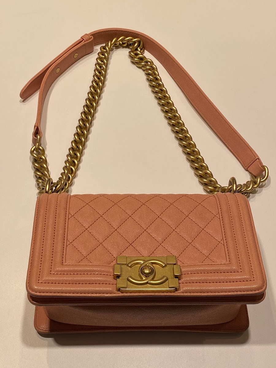 CHANEL シャネル スエード バッグ – co&co