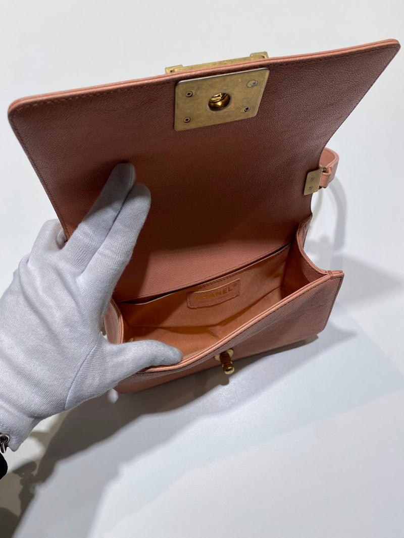 CHANEL ボーイシャネル ショルダーバッグ