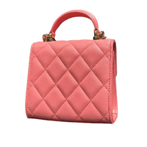 シャネル ミニショルダー マトラッセ ピンク – co&co