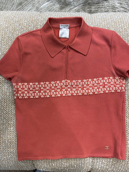 CHANEL PINK KNIT