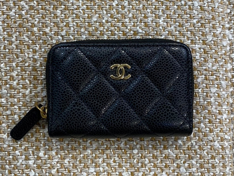 CHANEL マトラッセカードケース