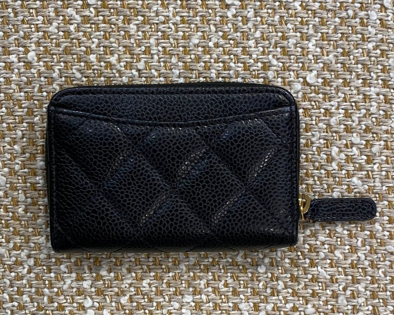 CHANEL マトラッセカードケース
