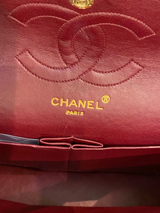 CHANEL マトラッセチェーンショルダーバッグ